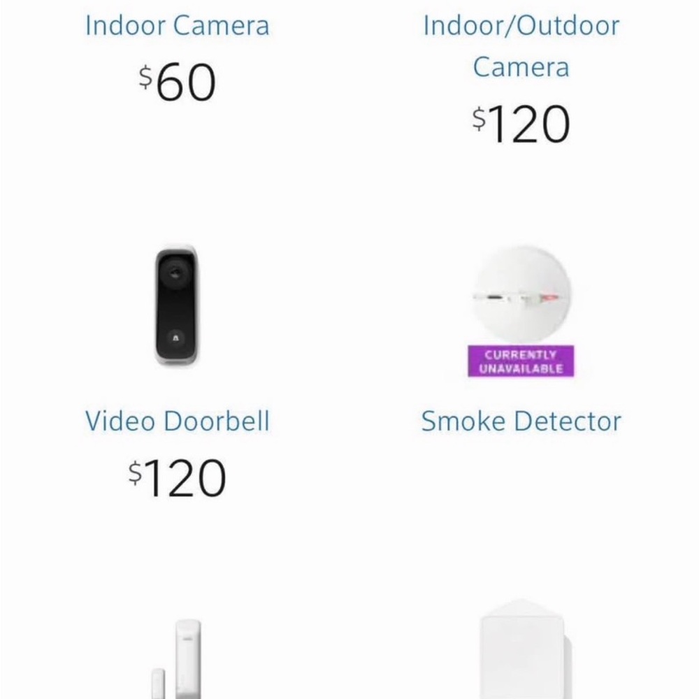 Xfinity Home Security Camera System bundle. - Picture 6 of 6